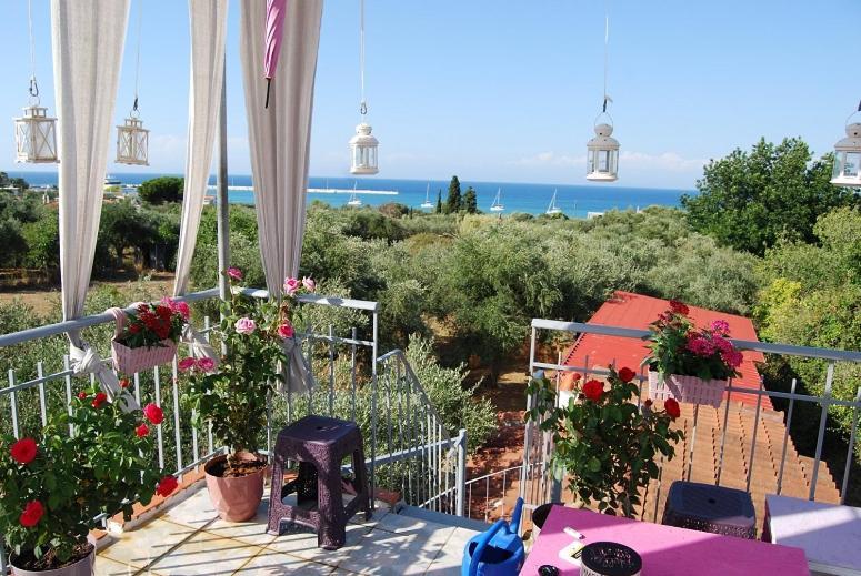 Killini Cottage Studio The Small Cyclades Kastro-Kyllini المظهر الخارجي الصورة