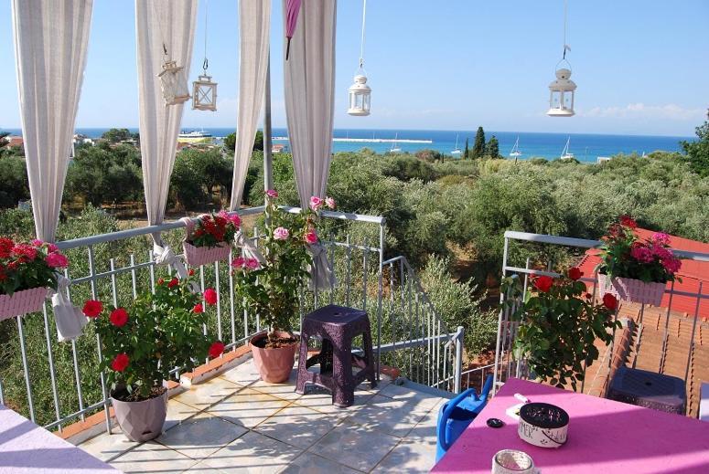 Killini Cottage Studio The Small Cyclades Kastro-Kyllini المظهر الخارجي الصورة
