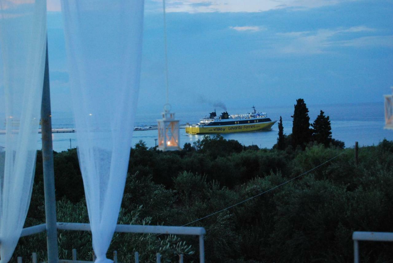 Killini Cottage Studio The Small Cyclades Kastro-Kyllini المظهر الخارجي الصورة