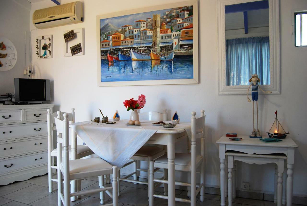 Killini Cottage Studio The Small Cyclades Kastro-Kyllini المظهر الخارجي الصورة