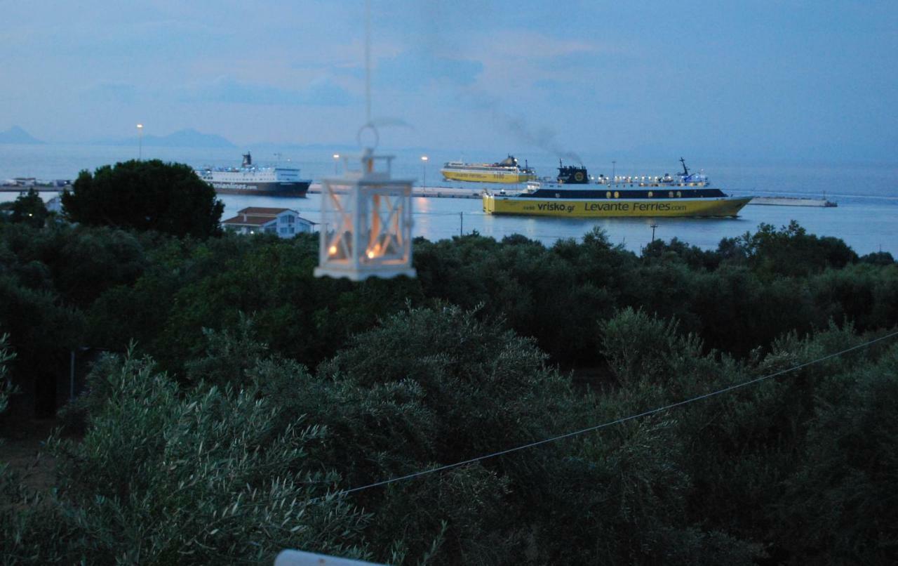 Killini Cottage Studio The Small Cyclades Kastro-Kyllini المظهر الخارجي الصورة