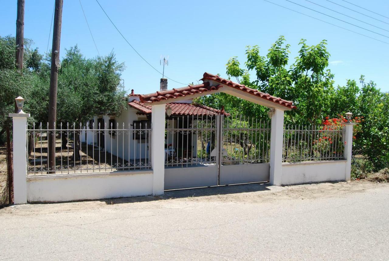 Killini Cottage Studio The Small Cyclades Kastro-Kyllini المظهر الخارجي الصورة