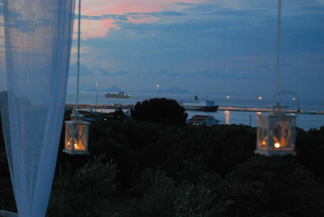 Killini Cottage Studio The Small Cyclades Kastro-Kyllini المظهر الخارجي الصورة